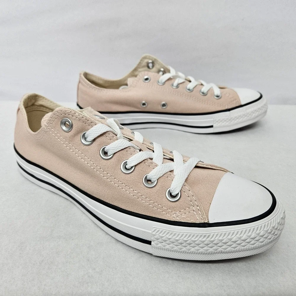 Converse Chuck Taylor All Star Oxford Shoe 164296F Particle Beige Men's Size 6.5 - Picture 1 of 10